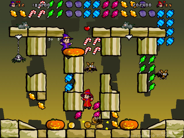 Screenshot du jeu Bonbon Quest - Ruines chair-de-poule